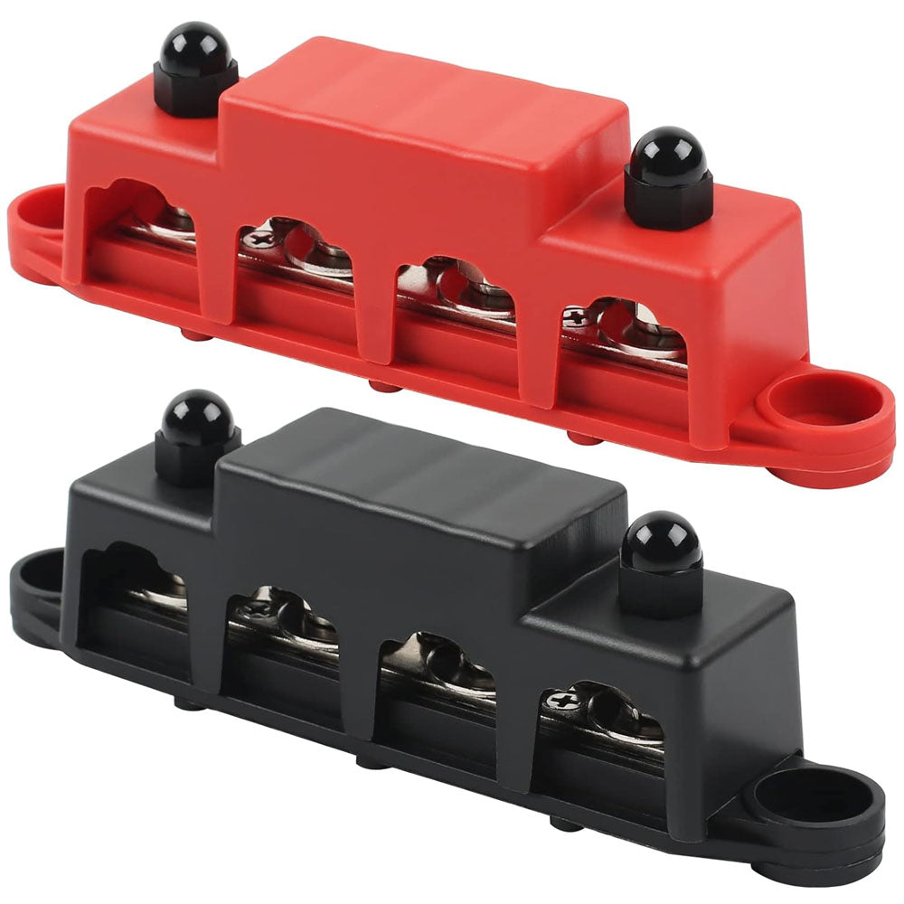 2 PCS Battery Power Distribution Terminal Block Set