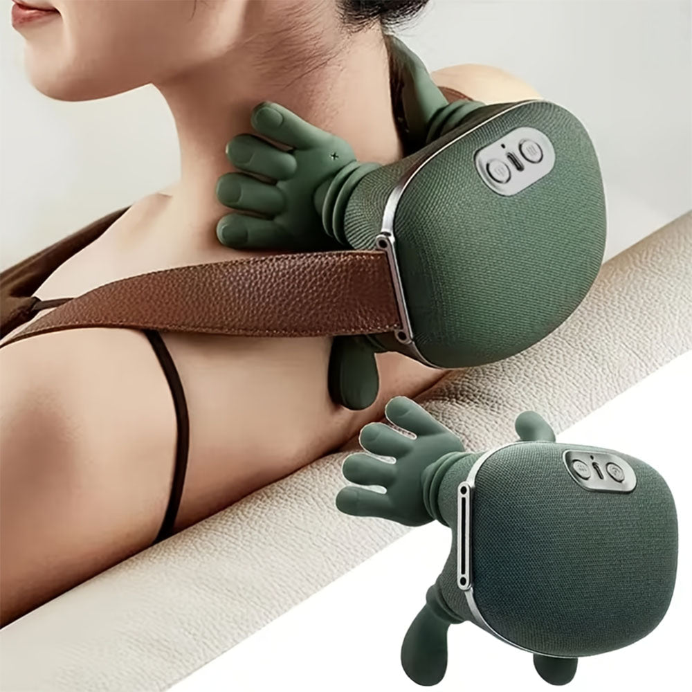 Shoulder Massager with Adjustable Kneading Modes