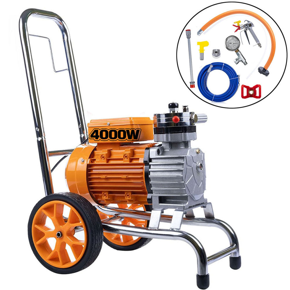 4000W Airless Paint Sprayer Machine