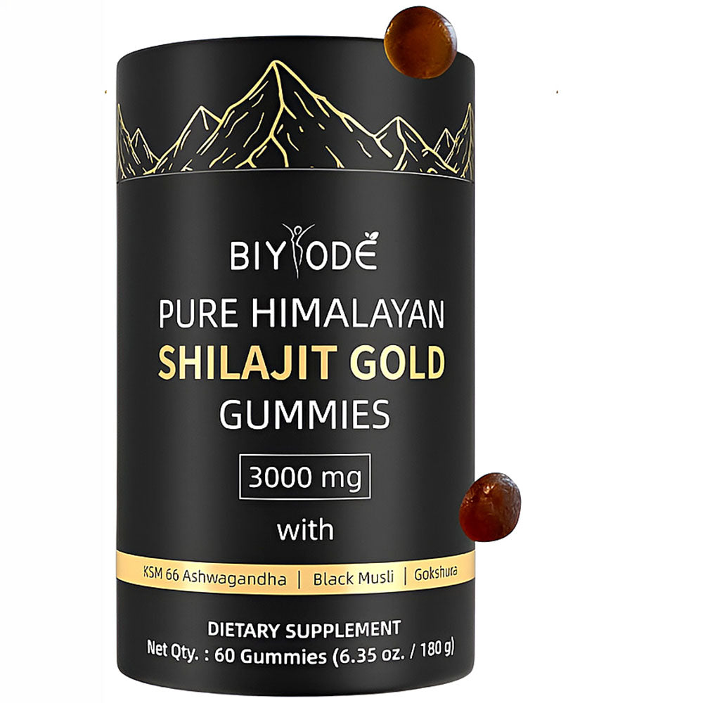 Himalayan Shilajit Gummies 60 Gummies