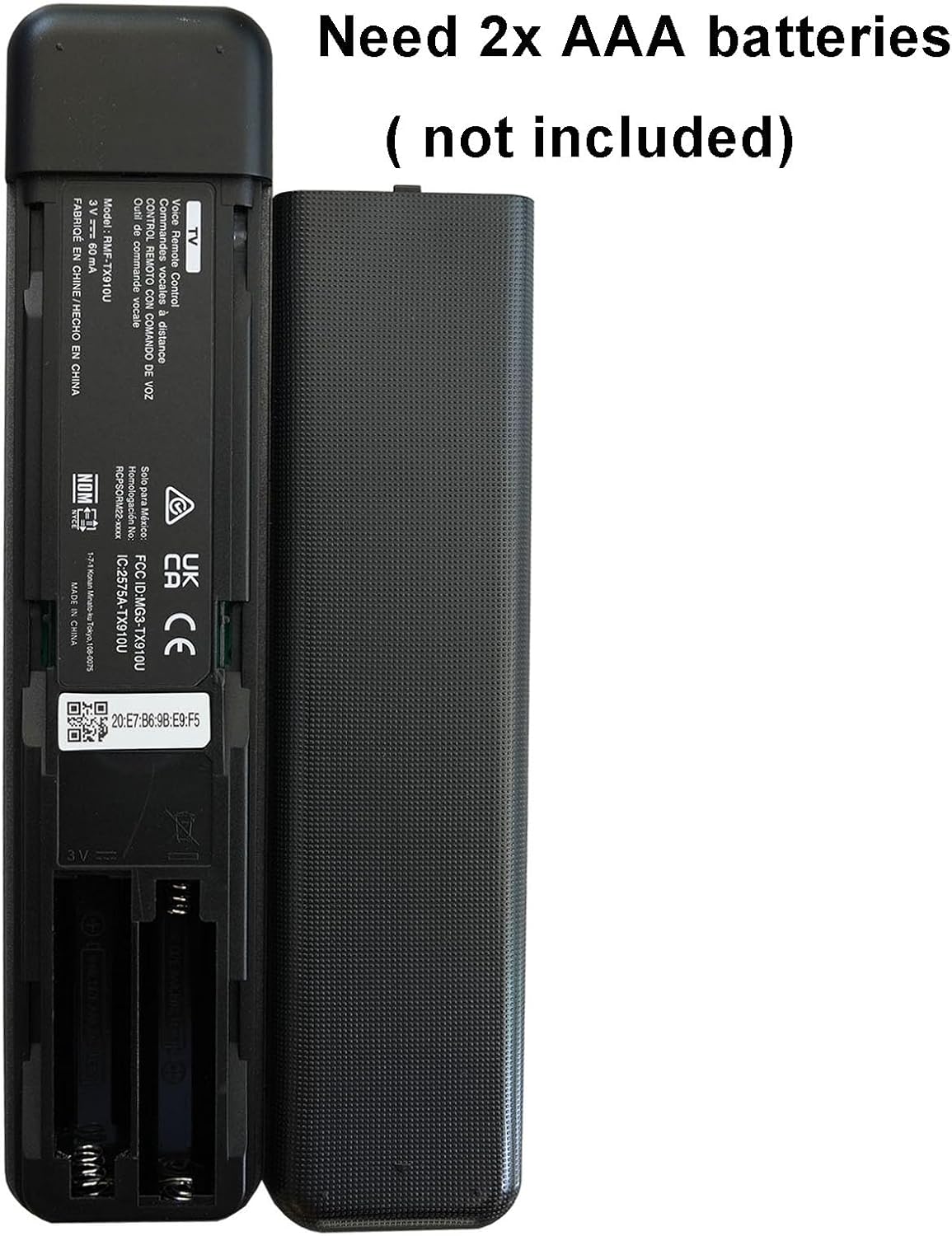 Sony TV Remote – Replacement Voice Remote for Sony Bravia Smart TVs