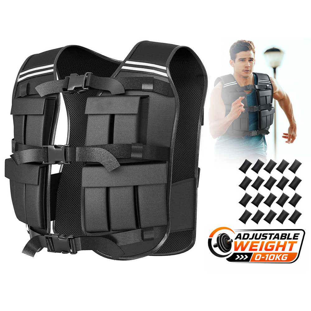 Adjustable Weight Vest 10kg