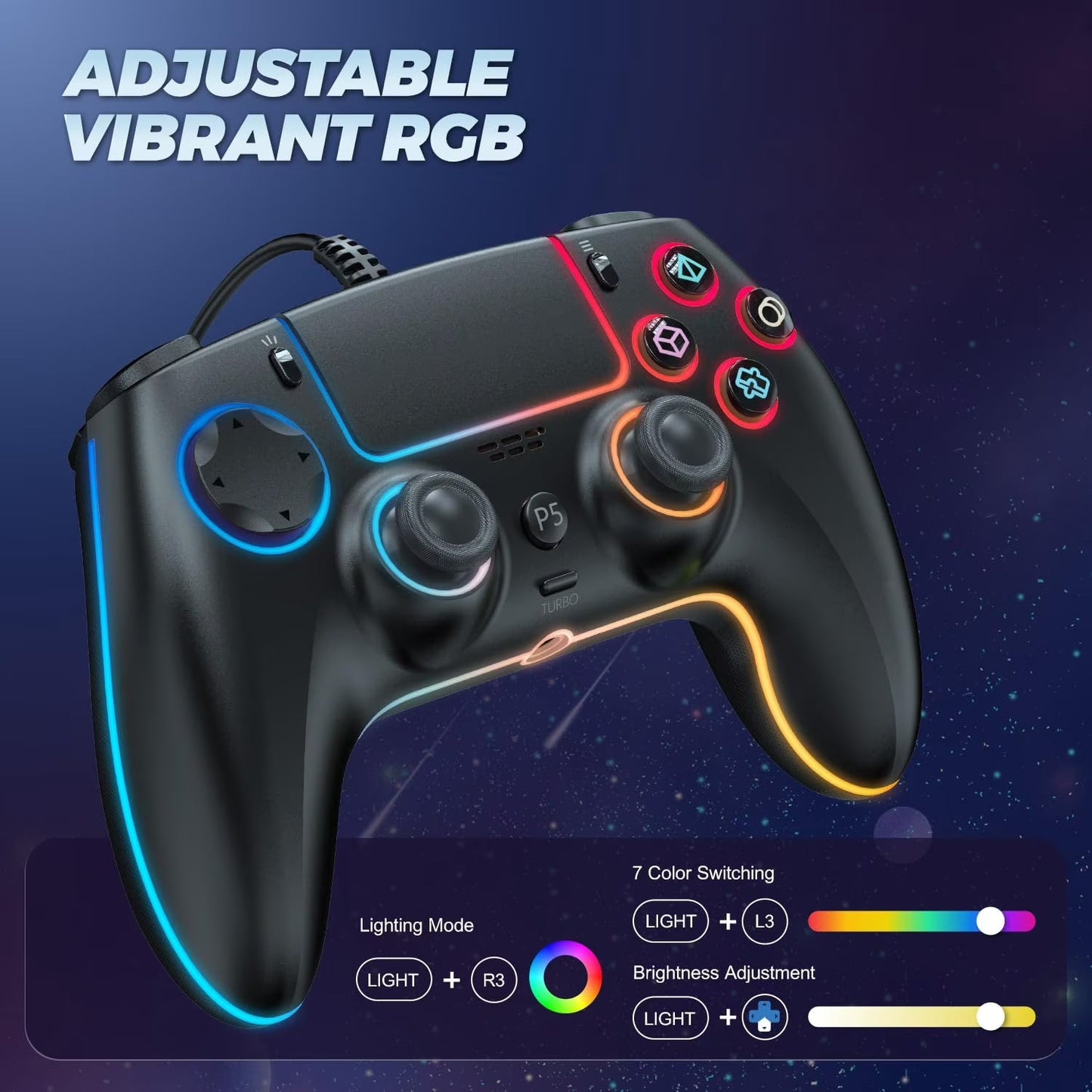 PS5 Controller PS4 Controller Replacement