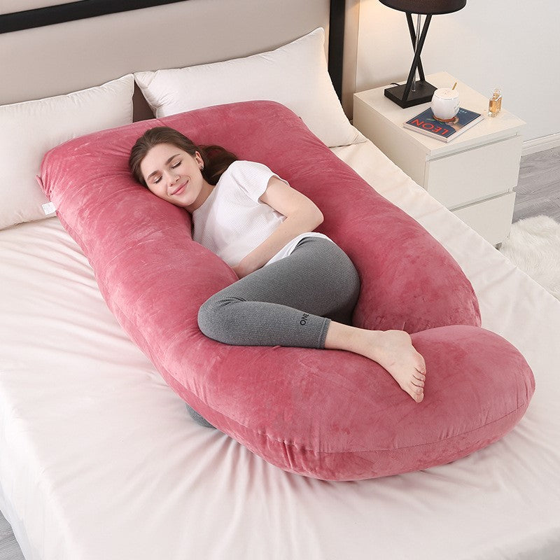 Full body maternity pillow