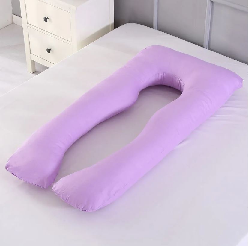 Pregnancy Pillow, U Shaped Full Body Pillow - The Shopsite