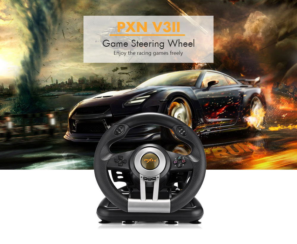 PS4 Racing Wheel Steering Wheel