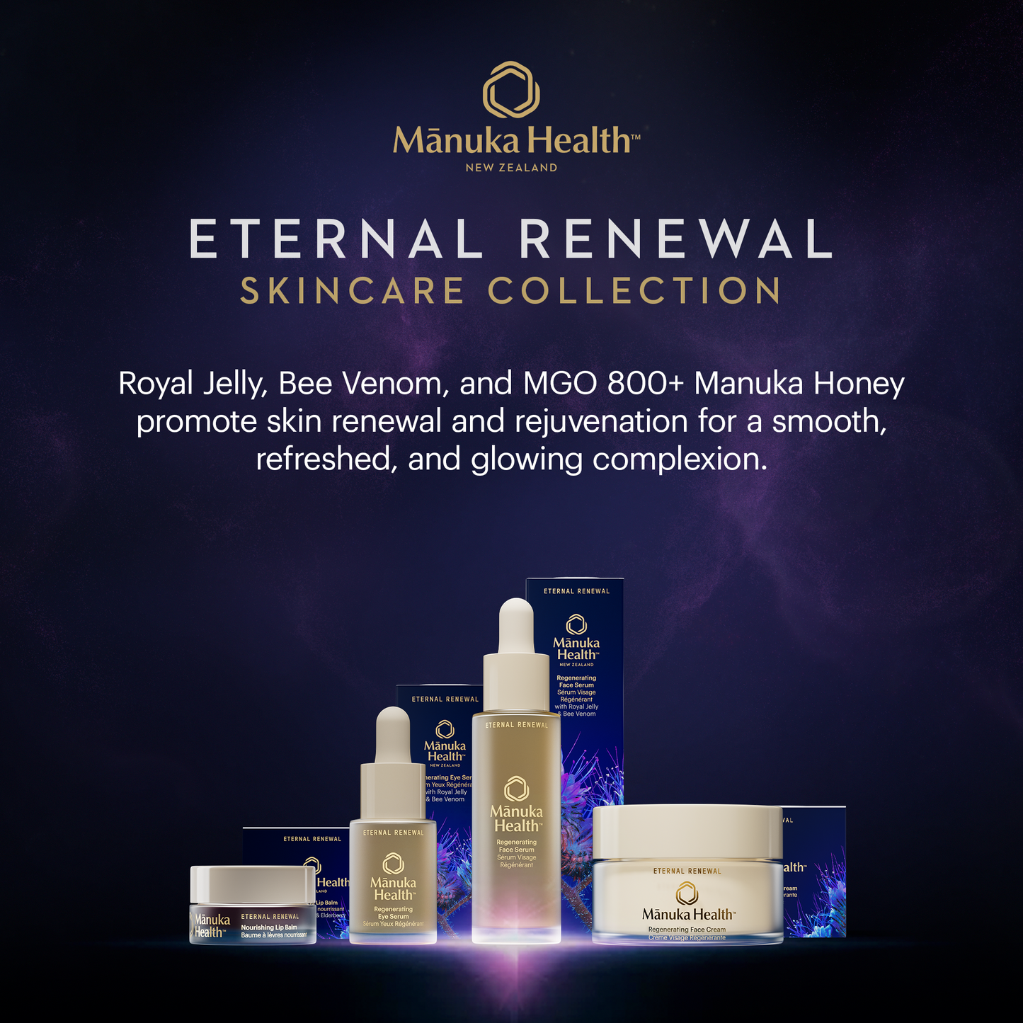 Eternal Renewal Face Cream with Royal Jelly NZ