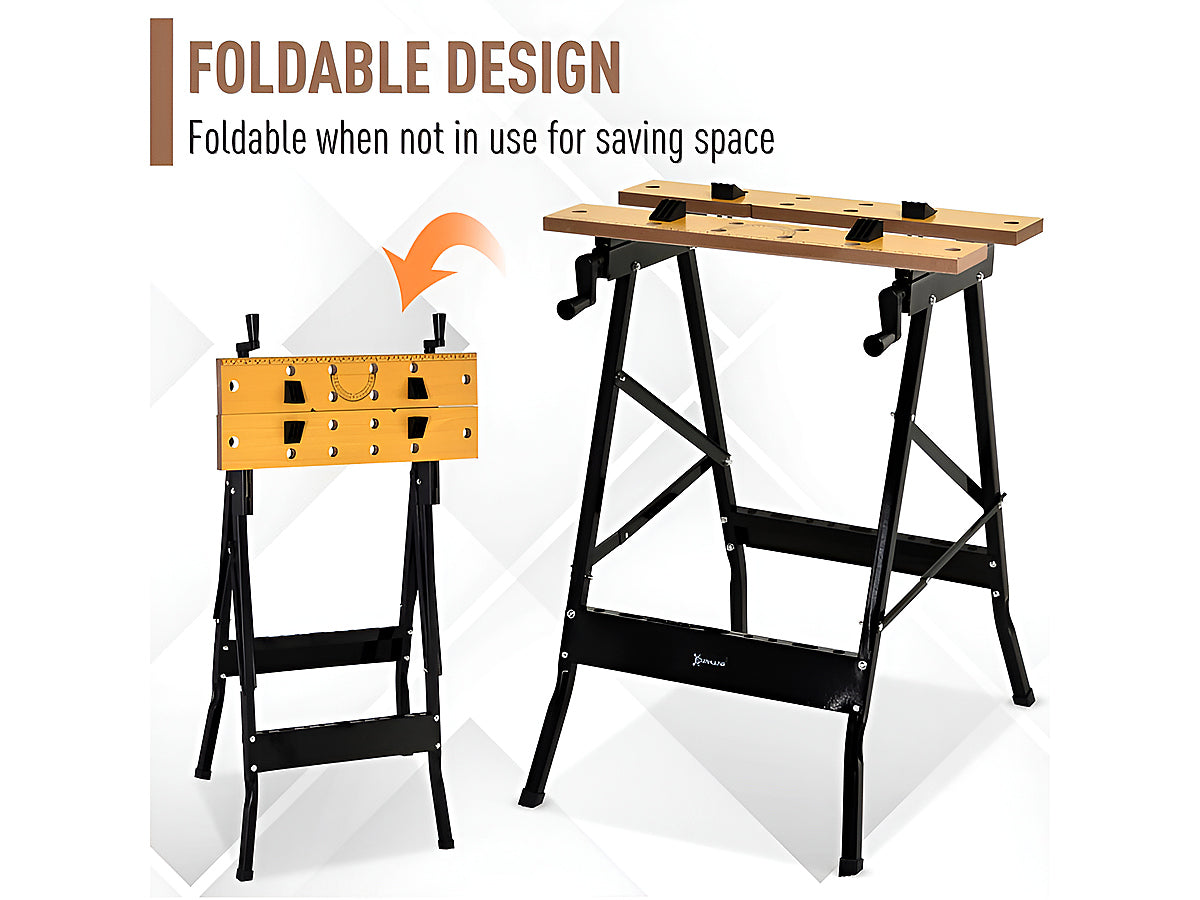 Adjustable Work Bench