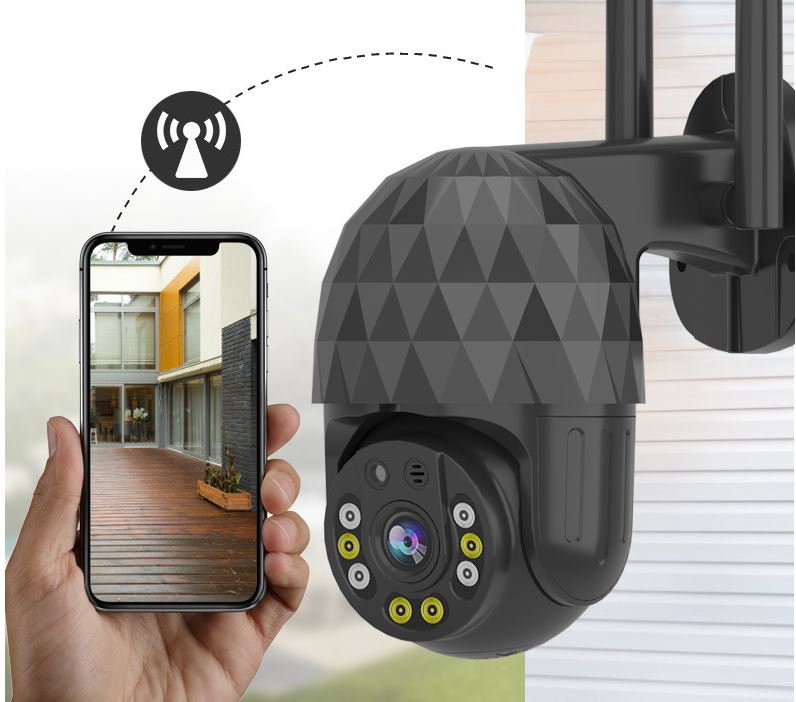 Outdoor Wireless Security Camera