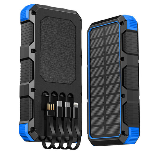 36800mAh solar charger