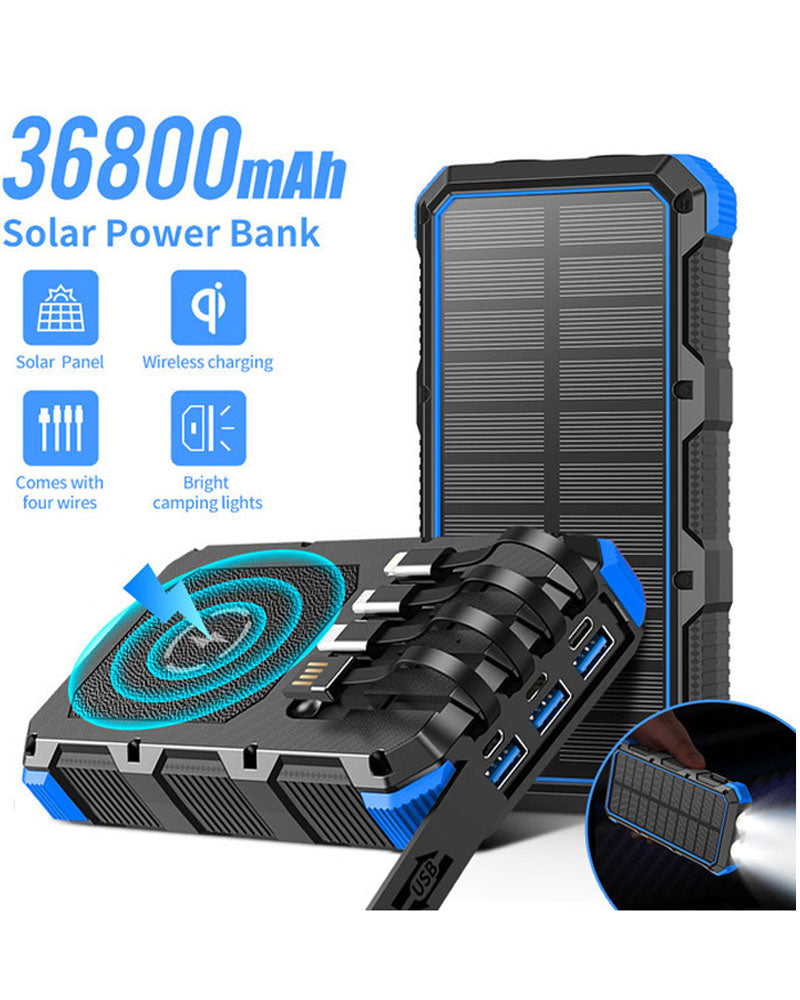 Dual USB solar charger