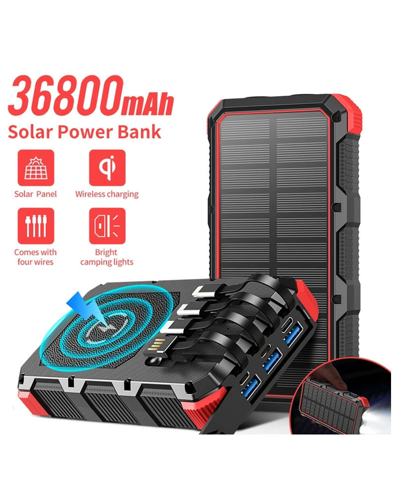 Dual USB solar charger