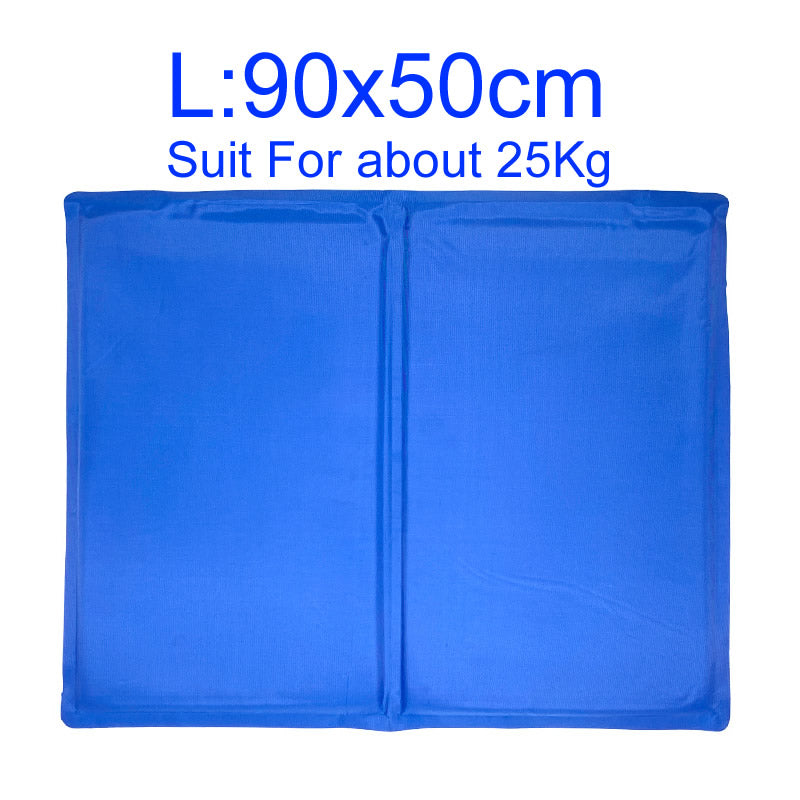 Pets Gel Cooling Mat Pet Dog Cooling Pad Large