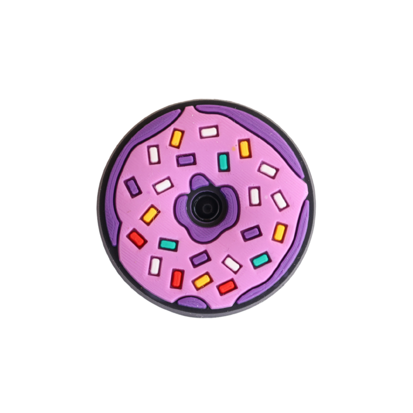 Pink Donut Charm