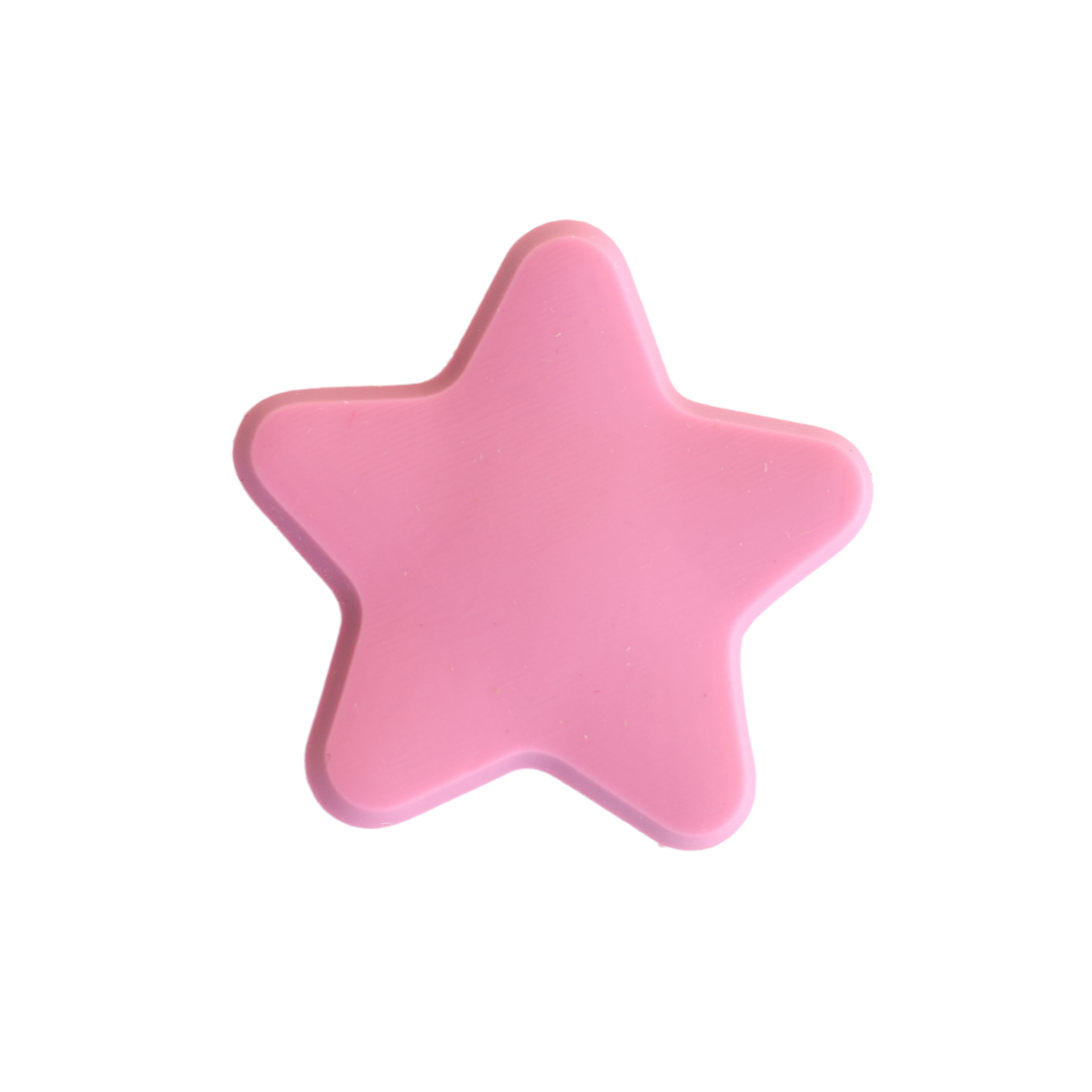 Pink Star Charm