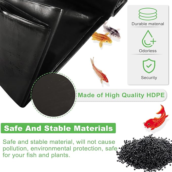 Pond Liner 6x8m 0.5mm