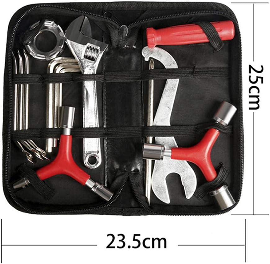 Portable Bicycle Repair Toolkit