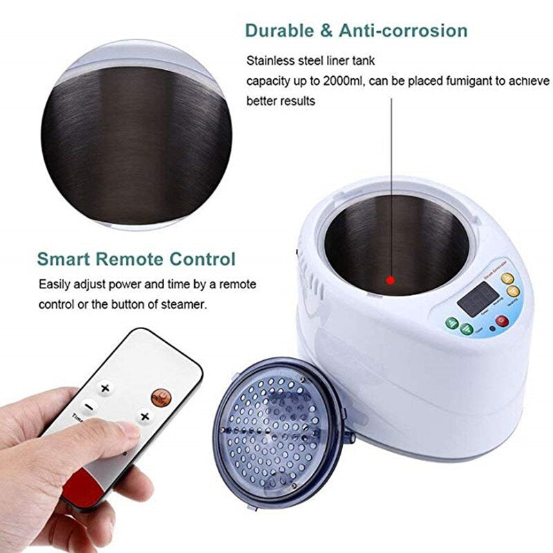 Portable SPA Room Personal Sauna Steam Room