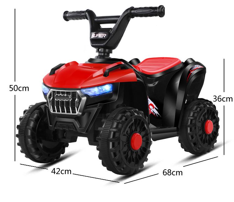 quad bike with thick tires