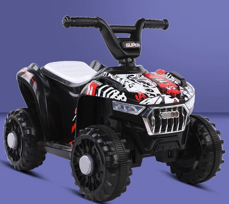 Battery operated quad bike for kids