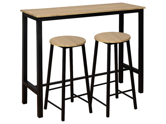 Bar Table Set with Bar Stools Chairs