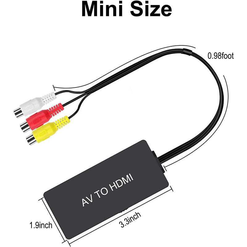 Supports 1080p resolution
