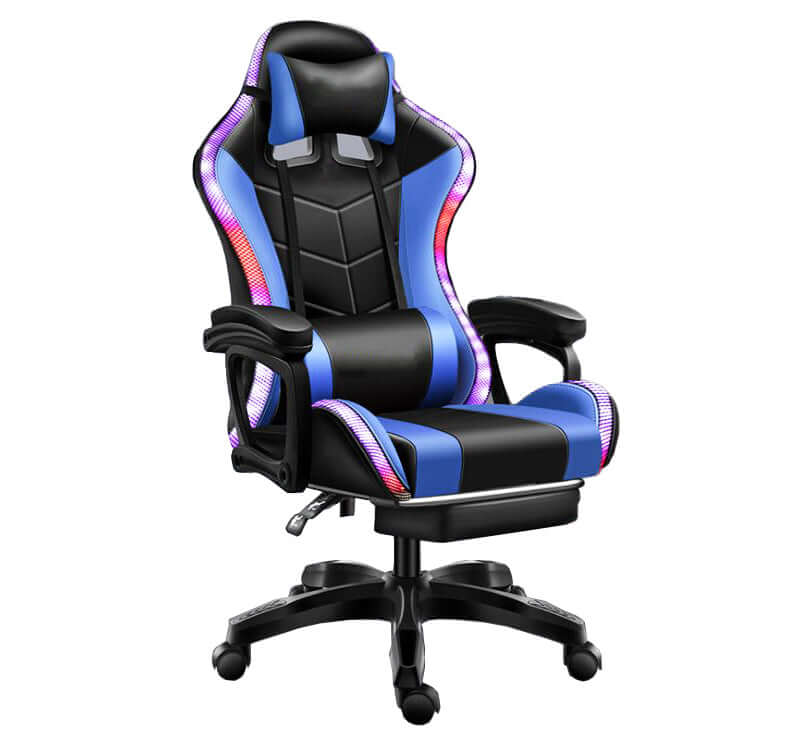 Gaming Chair Racing Chair RGB - The Shopsite