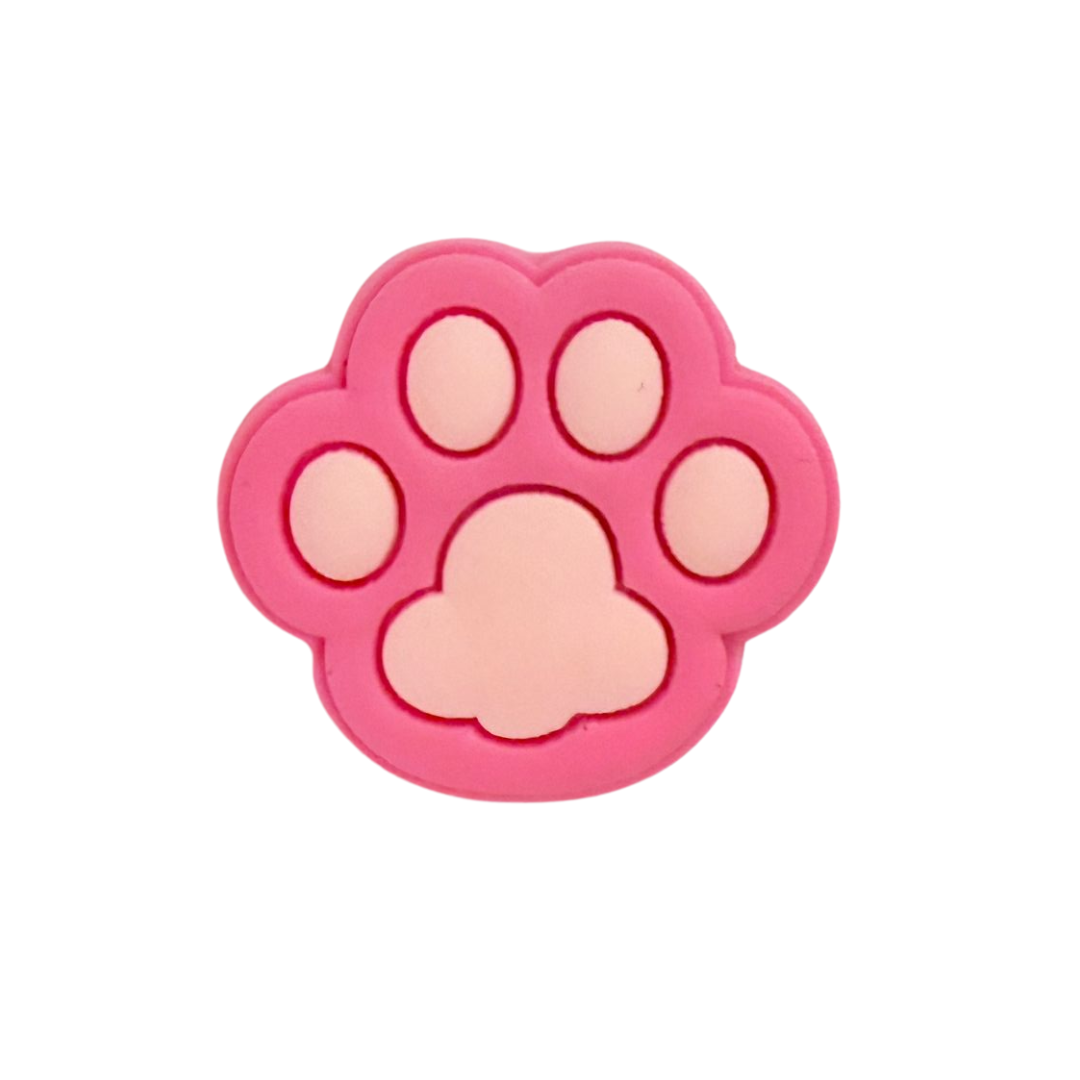 Pink Paw Charm