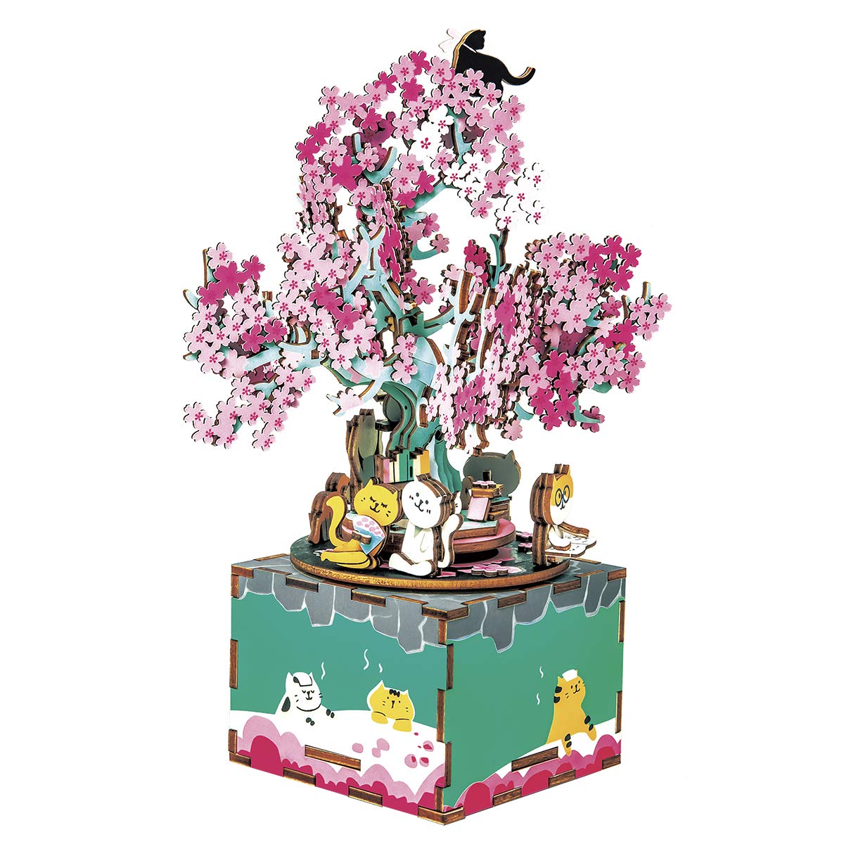 Robotime - Cherry Blossom Tree