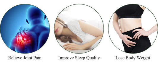 Womans Magnetic Bracelet - Copper Hearts #573