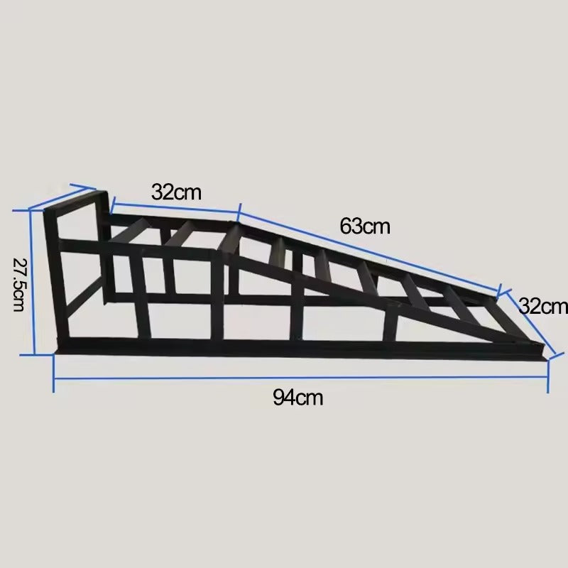 Car Ramps 2000kg A Pair - 2 Ramps