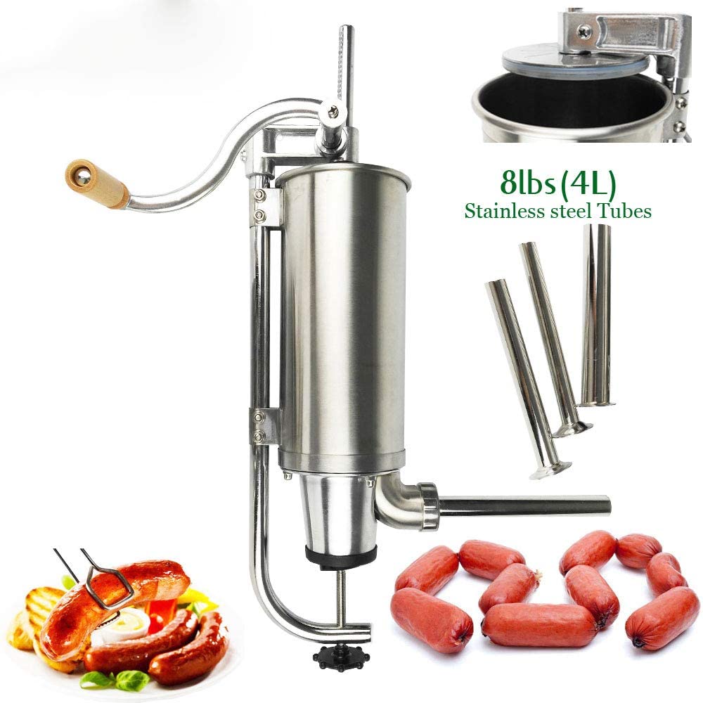 Sausage maker for hot dogs