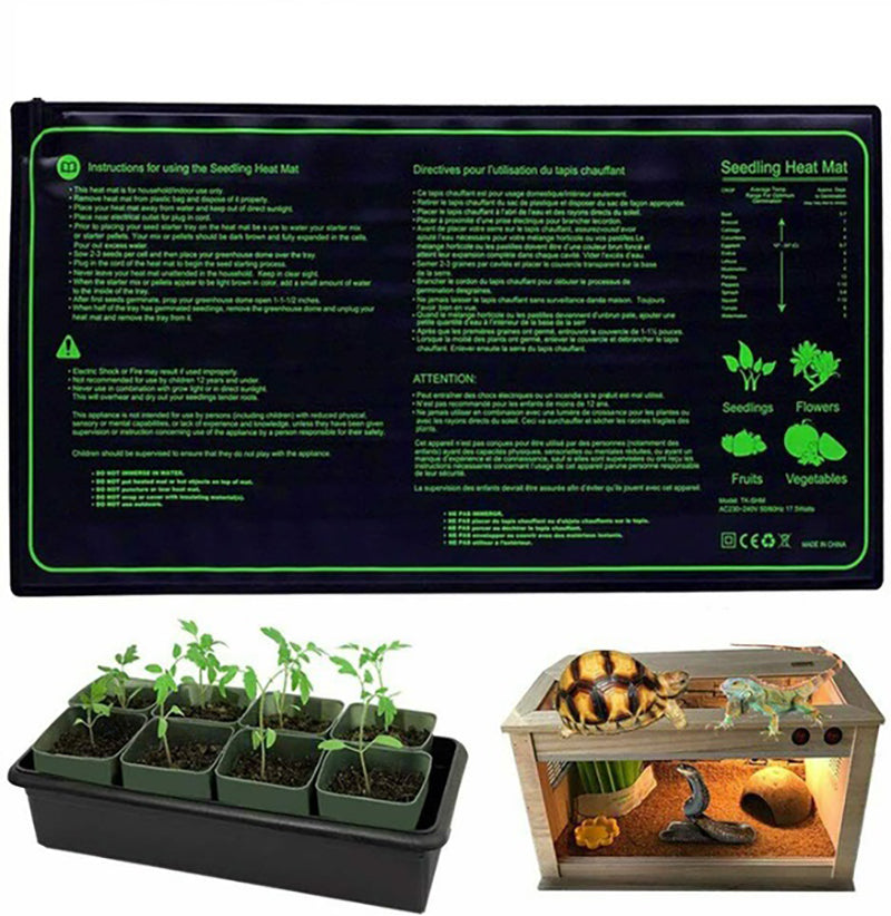 Gardening heat mat pad