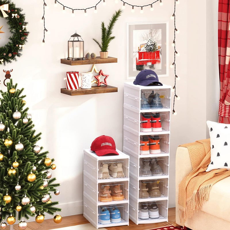 Shoe storage for high heels