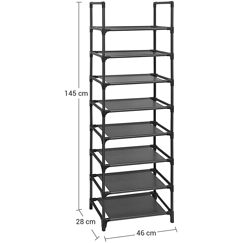 Durable shoe rack shelves