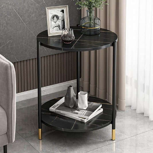 double layer side table