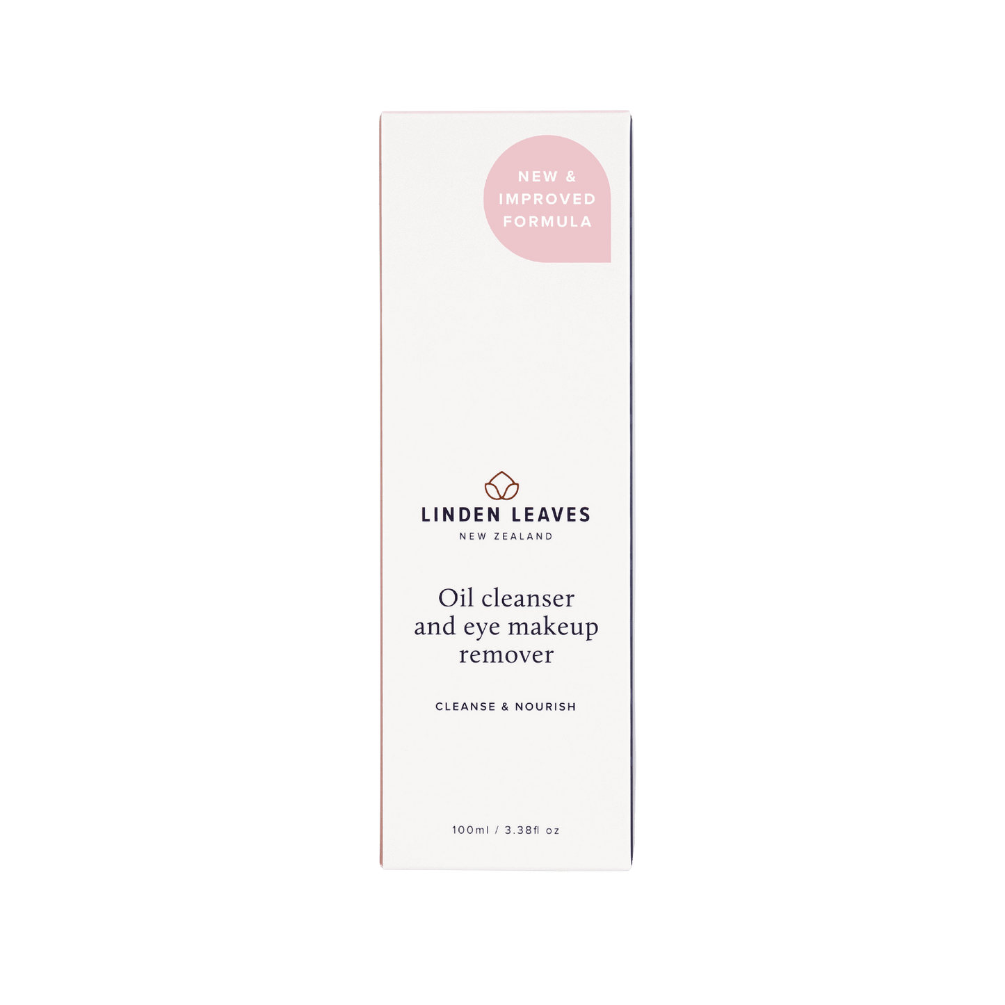 Oil Cleanser And Eye Makeup Remover