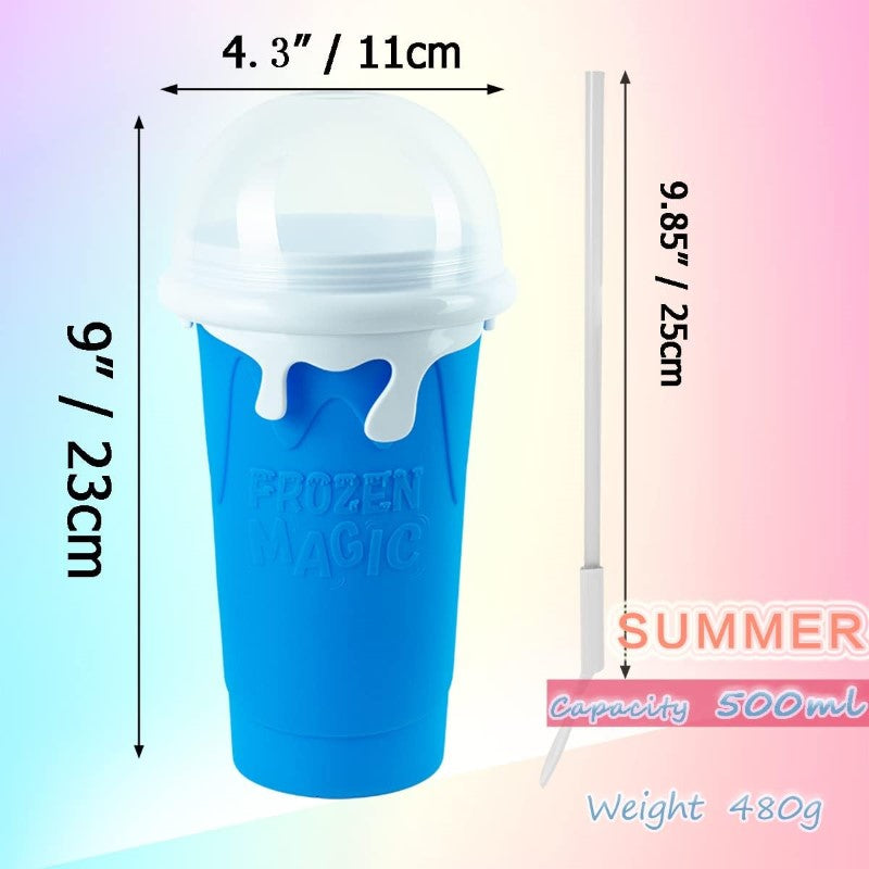 Smoothie and milkshake cup