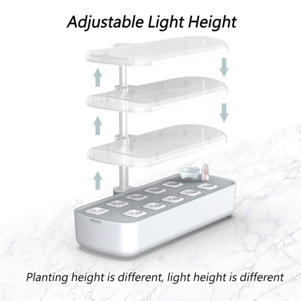Smart Hydroponics Indoor Herb Garden - The Shopsite