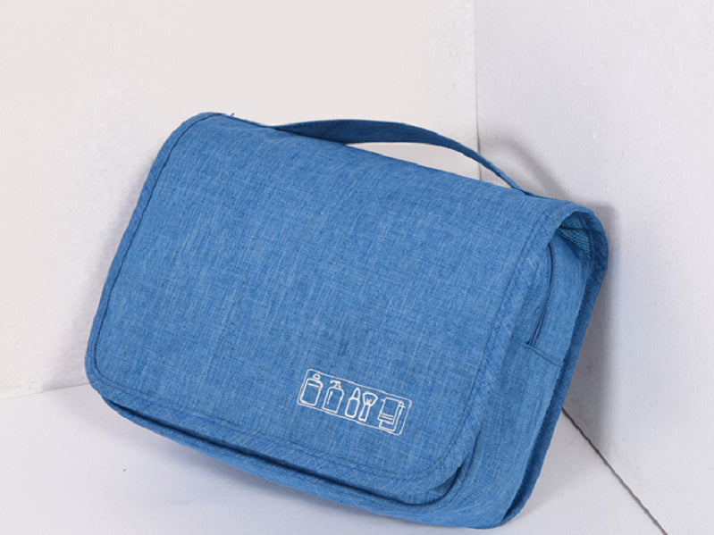 Hanging Toiletry Bag Travel Cosmetic Kit Large Essentials Organizer Waterproof