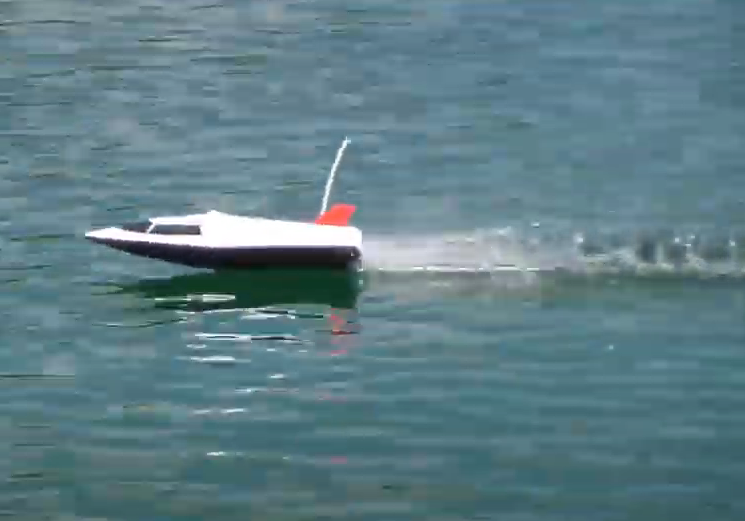 Racing Boat - 40CM RC High-Powered