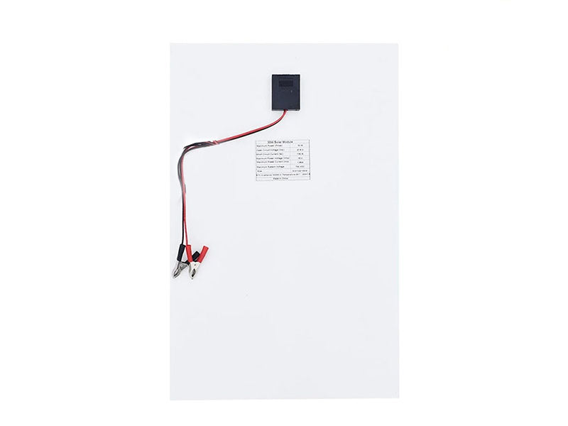 60W solar panel with controller
