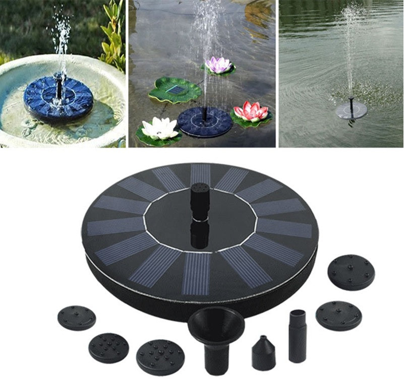 garden solar water pump