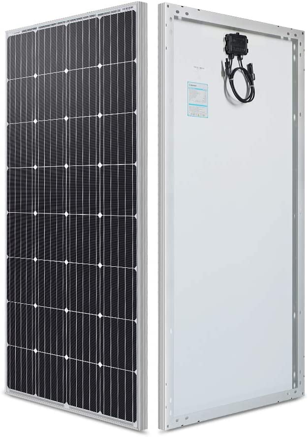 Weather resistant solar panel