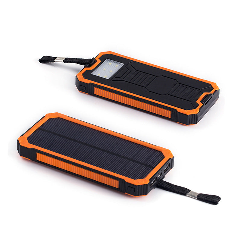 Emergency solar charger