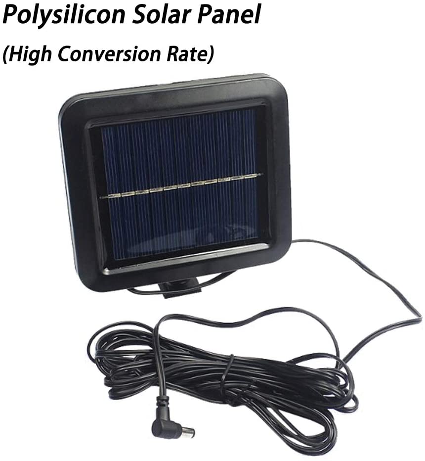 White LED solar light