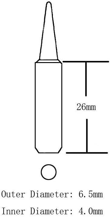 electroplated solder tips