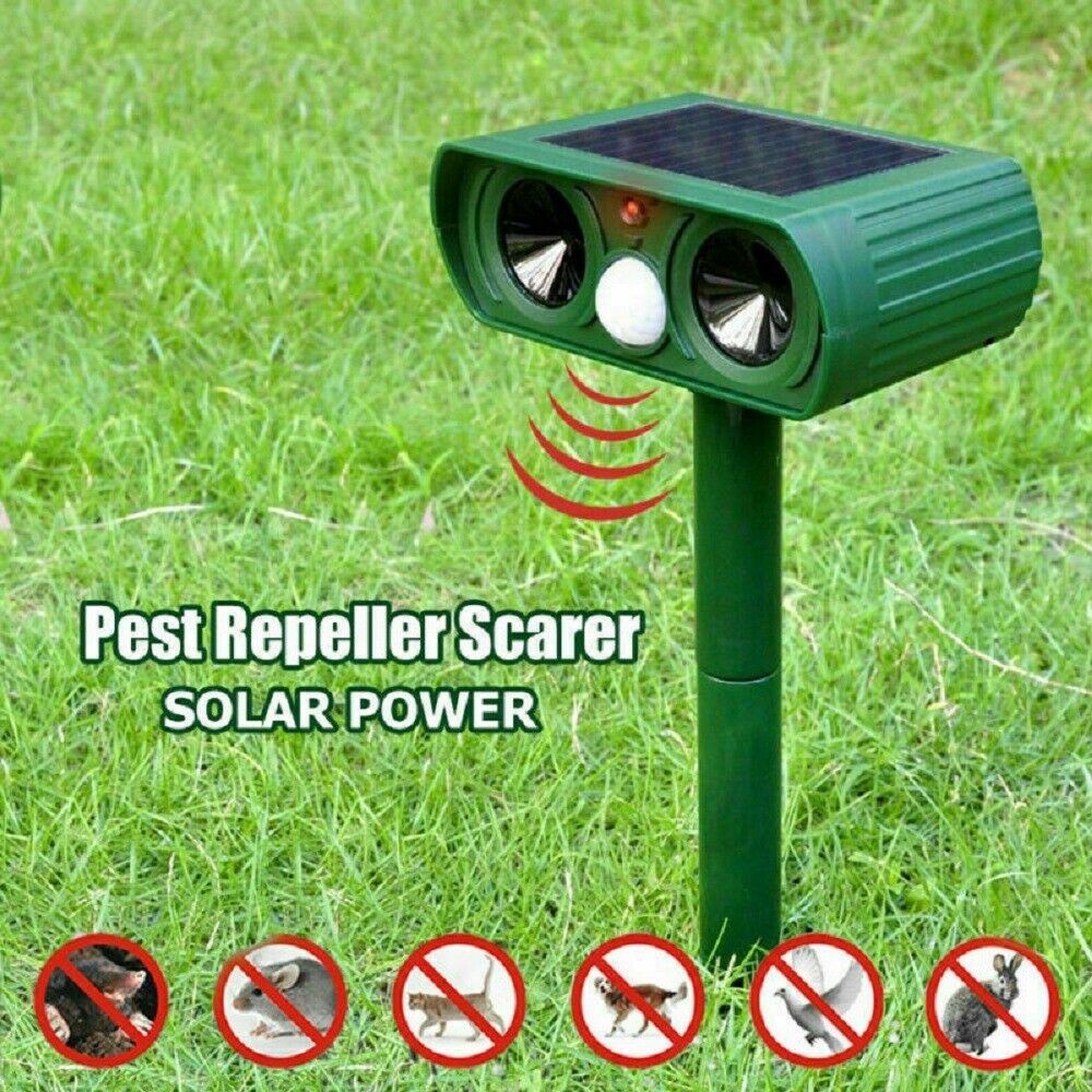 Garden pest repeller