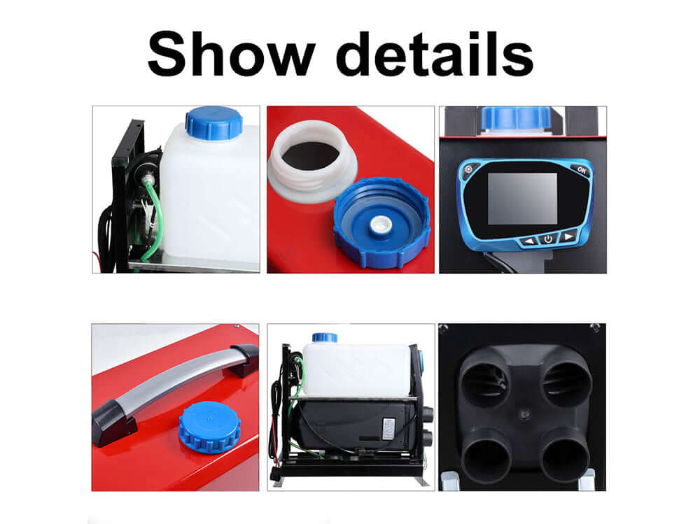 Heater installed in vehicle