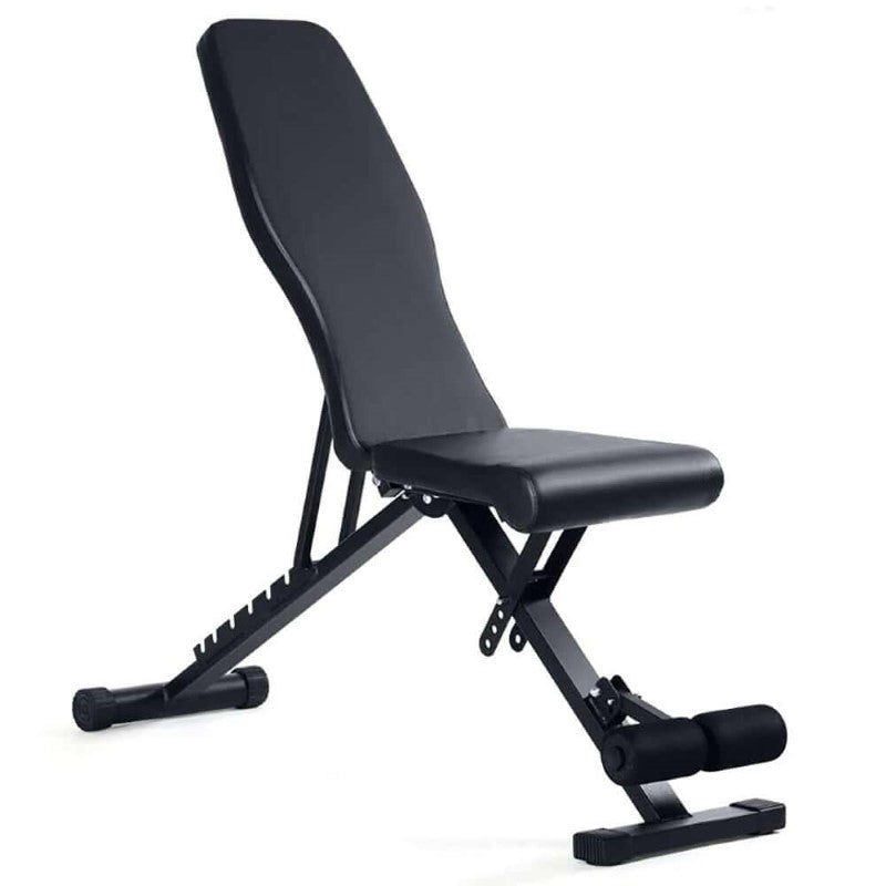 Foldable exercise bench